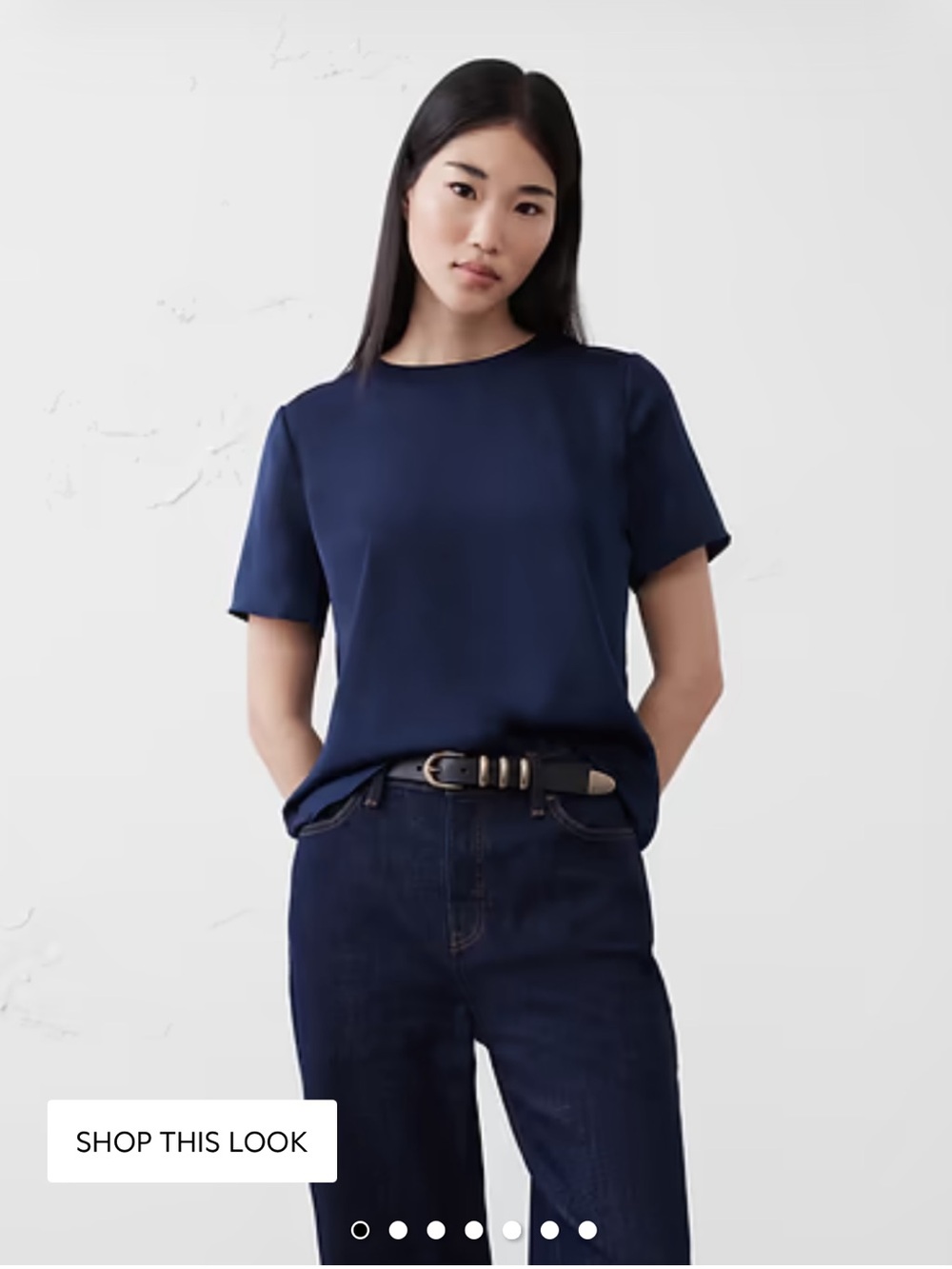 Banana Republic Crew Neck